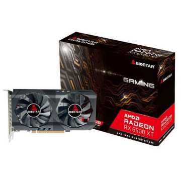 Видеокарта Biostar (VA65X6RA46) Radeon RX 6500 XT 4GB