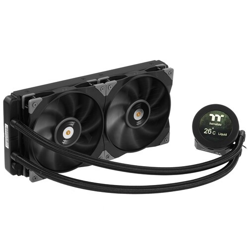 Система жидкостного охлаждения для процессора Thermaltake TOUGHLIQUID Ultra 280 CL-W374-PL14BL-A