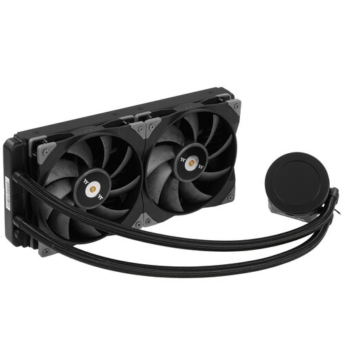 Система жидкостного охлаждения для процессора Thermaltake TOUGHLIQUID Ultra 280 CL-W374-PL14BL-A