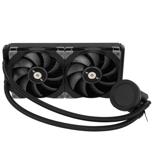 Система жидкостного охлаждения для процессора Thermaltake TOUGHLIQUID Ultra 280 CL-W374-PL14BL-A