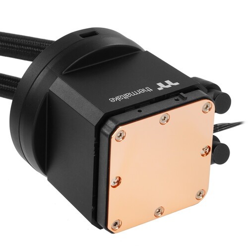 Система жидкостного охлаждения для процессора Thermaltake TOUGHLIQUID Ultra 280 CL-W374-PL14BL-A