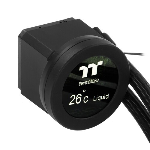 Система жидкостного охлаждения для процессора Thermaltake TOUGHLIQUID Ultra 280 CL-W374-PL14BL-A