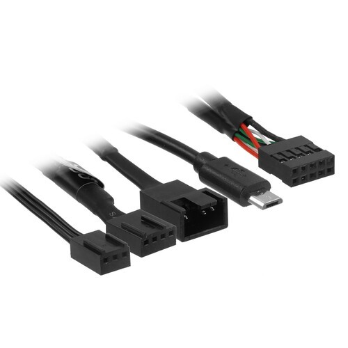 Система жидкостного охлаждения для процессора Thermaltake TOUGHLIQUID Ultra 280 CL-W374-PL14BL-A
