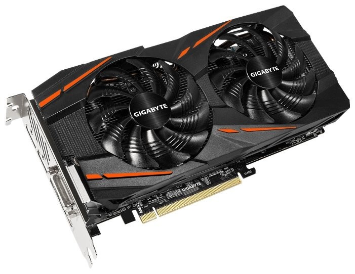 Видеокарта GIGABYTE (GV-RX580GAMING-8GD) Radeon RX 580 8GB GAMING (rev. 2.0)