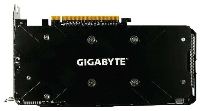Видеокарта GIGABYTE (GV-RX580GAMING-8GD) Radeon RX 580 8GB GAMING (rev. 2.0)