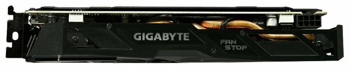 Видеокарта GIGABYTE (GV-RX580GAMING-8GD) Radeon RX 580 8GB GAMING (rev. 2.0)