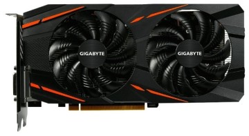 Видеокарта GIGABYTE (GV-RX580GAMING-8GD) Radeon RX 580 8GB GAMING (rev. 2.0)