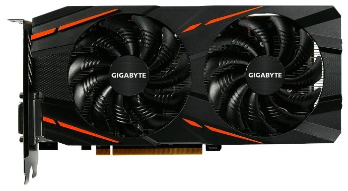 Видеокарта GIGABYTE (GV-RX580GAMING-8GD) Radeon RX 580 8GB GAMING (rev. 2.0)