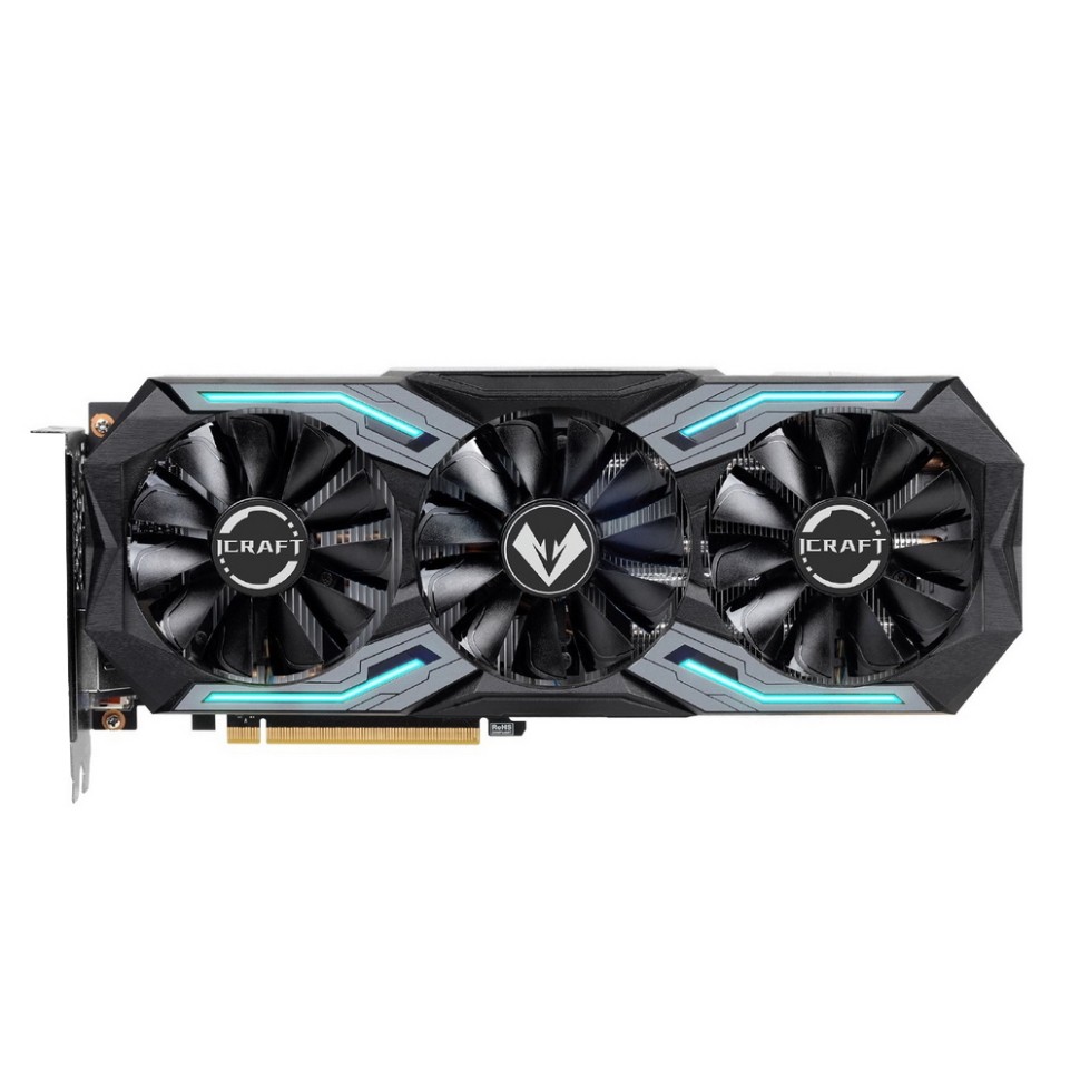 Видеокарта MaxSun (6940709641750) GeForce GTX 1660 Ti 6GB iCraft OC