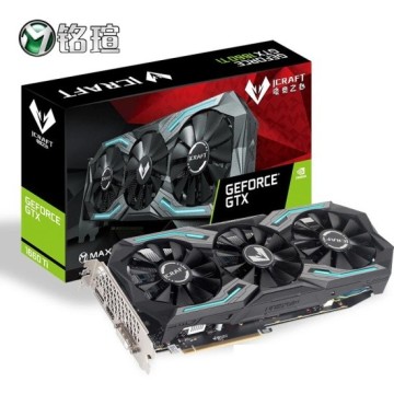 Видеокарта MaxSun (6940709641750) GeForce GTX 1660 Ti 6GB iCraft OC