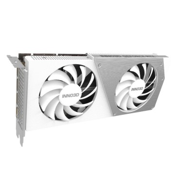 Видеокарта INNO3D (N406T2-08D6X-171153W) GeForce RTX 4060 Ti 8GB TWIN X2 WHITE OC