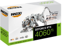 Видеокарта INNO3D (N406T2-08D6X-171153W) GeForce RTX 4060 Ti 8GB TWIN X2 WHITE OC
