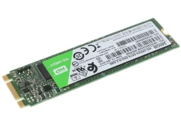 Твердотельный накопитель Western Digital 240 Gb Green WDS240G2G0B