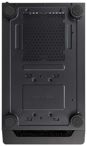 Компьютерный корпус 1STPLAYER DK D3-B LED Black (D3-B-BK-2F1P-1F1)