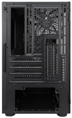 Компьютерный корпус 1STPLAYER DK D3-B LED Black (D3-B-BK-2F1P-1F1)