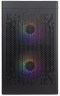 Компьютерный корпус 1STPLAYER DK D3-B LED Black (D3-B-BK-2F1P-1F1)