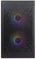 Компьютерный корпус 1STPLAYER DK D3-B LED Black (D3-B-BK-2F1P-1F1)