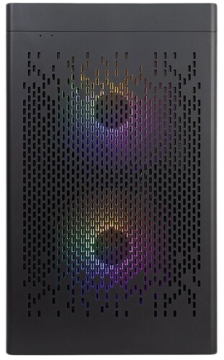 Компьютерный корпус 1STPLAYER DK D3-B LED Black (D3-B-BK-2F1P-1F1)
