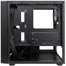 Компьютерный корпус 1STPLAYER DK D3-B LED Black (D3-B-BK-2F1P-1F1)
