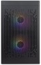 Компьютерный корпус 1STPLAYER DK D3-B LED Black (D3-B-BK-2F1P-1F1)