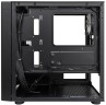 Компьютерный корпус 1STPLAYER DK D3-B LED Black (D3-B-BK-2F1P-1F1)