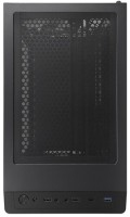 Компьютерный корпус 1STPLAYER DK D3-B LED Black (D3-B-BK-2F1P-1F1)