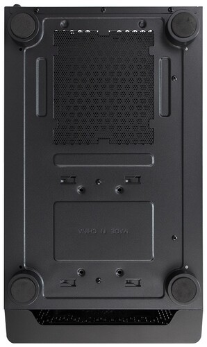 Компьютерный корпус 1STPLAYER DK D3-B LED Black (D3-B-BK-2F1P-1F1)