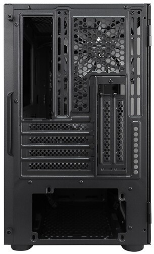 Компьютерный корпус 1STPLAYER DK D3-B LED Black (D3-B-BK-2F1P-1F1)