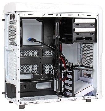 Компьютерный корпус Zalman Z3 PLUS White