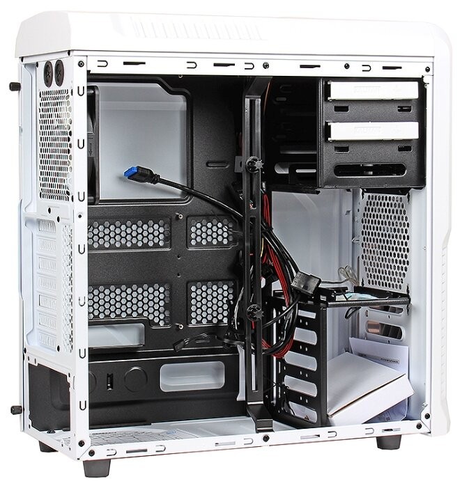 Компьютерный корпус Zalman Z3 PLUS White
