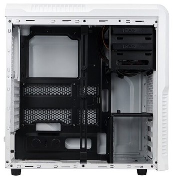 Компьютерный корпус Zalman Z3 PLUS White