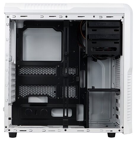 Компьютерный корпус Zalman Z3 PLUS White