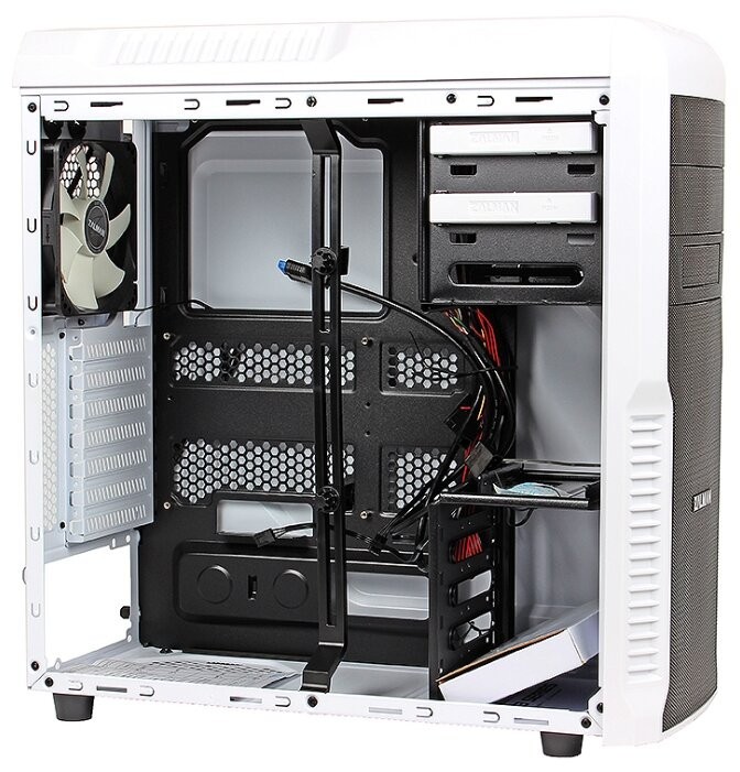Компьютерный корпус Zalman Z3 PLUS White