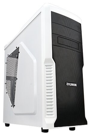 Компьютерный корпус Zalman Z3 PLUS White