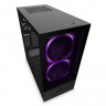 Компьютерный корпус NZXT H510 ELITE Black CA-H510E-B1