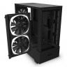 Компьютерный корпус NZXT H510 ELITE Black CA-H510E-B1
