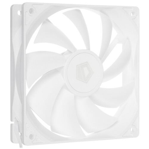 Вентилятор для корпуса ID-COOLING FL-12025 White