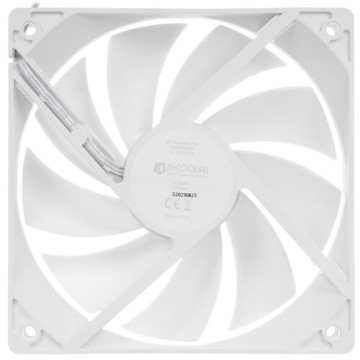 Вентилятор для корпуса ID-COOLING FL-12025 White