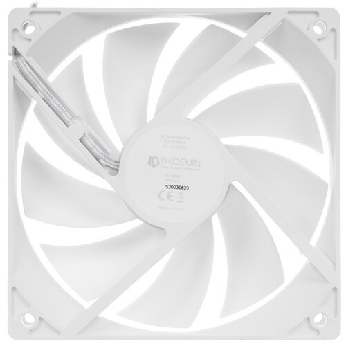 Вентилятор для корпуса ID-COOLING FL-12025 White