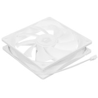 Вентилятор для корпуса ID-COOLING FL-12025 White