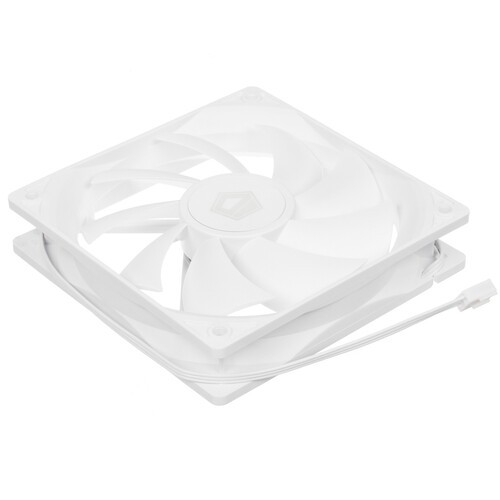 Вентилятор для корпуса ID-COOLING FL-12025 White
