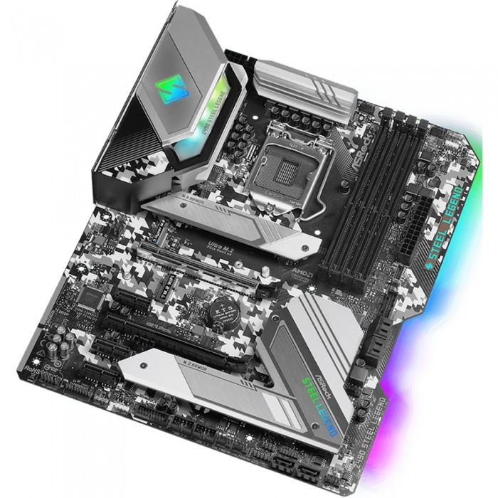 Материнская плата ASRock Z490 STEEL LEGEND