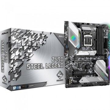 Материнская плата ASRock Z490 STEEL LEGEND