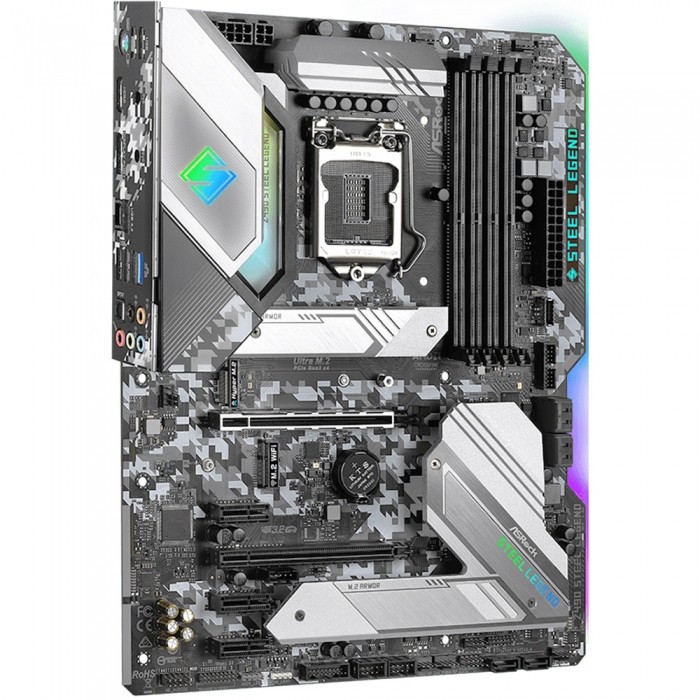 Материнская плата ASRock Z490 STEEL LEGEND