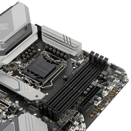 Материнская плата ASRock Z490 STEEL LEGEND