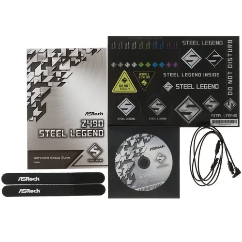 Материнская плата ASRock Z490 STEEL LEGEND