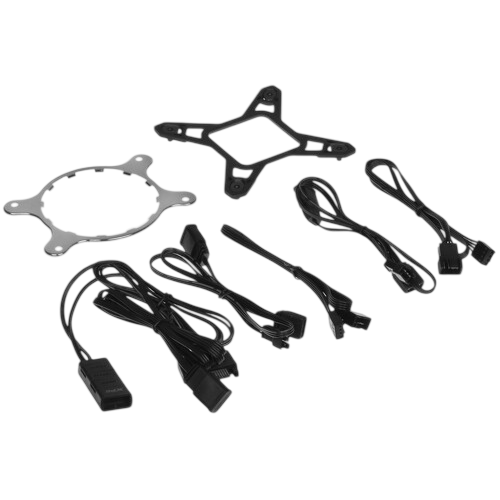 Система жидкостного охлаждения для процессора ADATA XPG Levante X 240 RGB Black LEVANTEX240-BKCWW