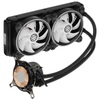 Система жидкостного охлаждения для процессора ADATA XPG Levante X 240 RGB Black LEVANTEX240-BKCWW