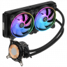 Система жидкостного охлаждения для процессора ADATA XPG Levante X 240 RGB Black LEVANTEX240-BKCWW