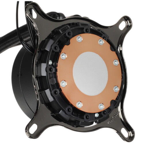 Система жидкостного охлаждения для процессора ADATA XPG Levante X 240 RGB Black LEVANTEX240-BKCWW